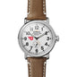 Dayton Shinola Watch, The Runwell 41 mm White Dial Shot #2