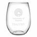 Dayton Stemless Wine Glasses Made in the USA