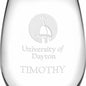 Dayton Stemless Wine Glasses Made in the USA Shot #3