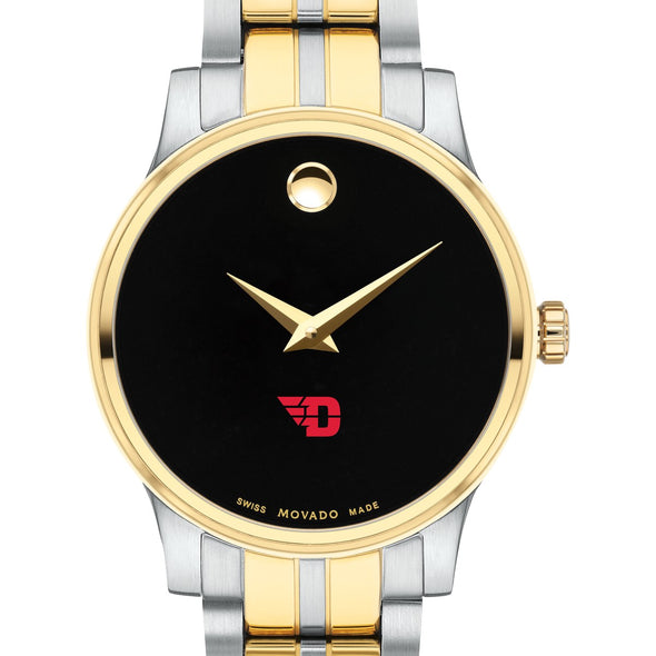 Dayton Women&#39;s Movado Collection Two-Tone Watch with Black Dial Shot #1