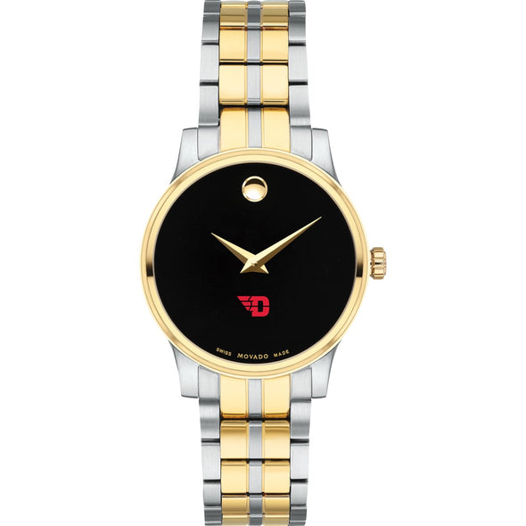 Dayton Women&#39;s Movado Collection Two-Tone Watch with Black Dial Shot #2