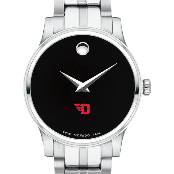 Dayton Women&#39;s Movado Stainless Steel Watch with Black Dial Shot #1