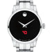 Dayton Women's Movado Stainless Steel Watch with Black Dial