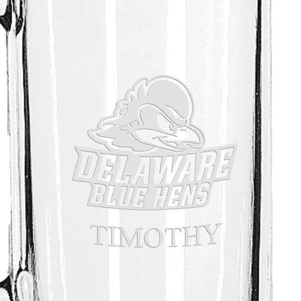 Delaware 25 oz Beer Mug Shot #3