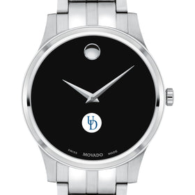 Delaware Men&#39;s Movado Collection Stainless Steel Watch with Black Dial Shot #1