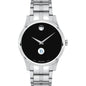 Delaware Men's Movado Collection Stainless Steel Watch with Black Dial Shot #2