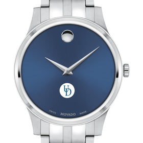 Delaware Men&#39;s Movado Collection Stainless Steel Watch with Blue Dial Shot #1