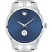 Delaware Men's Movado Collection Stainless Steel Watch with Blue Dial