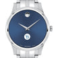 Delaware Men's Movado Collection Stainless Steel Watch with Blue Dial Shot #1