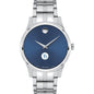 Delaware Men's Movado Collection Stainless Steel Watch with Blue Dial Shot #2