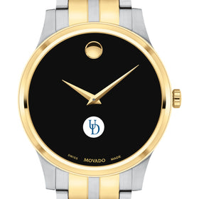 Delaware Men&#39;s Movado Collection Two-Tone Watch with Black Dial Shot #1