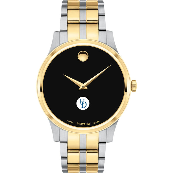 Delaware Men&#39;s Movado Collection Two-Tone Watch with Black Dial Shot #2