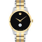 Delaware Men's Movado Collection Two-Tone Watch with Black Dial Shot #2