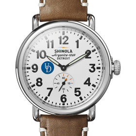 Delaware Shinola Watch, The Runwell 41 mm White Dial Shot #1