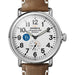 Delaware Shinola Watch, The Runwell 41 mm White Dial