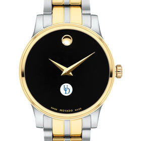 Delaware Women&#39;s Movado Collection Two-Tone Watch with Black Dial Shot #1