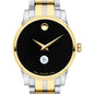 Delaware Women's Movado Collection Two-Tone Watch with Black Dial Shot #1