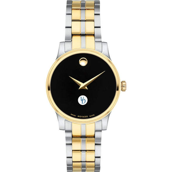 Delaware Women&#39;s Movado Collection Two-Tone Watch with Black Dial Shot #2