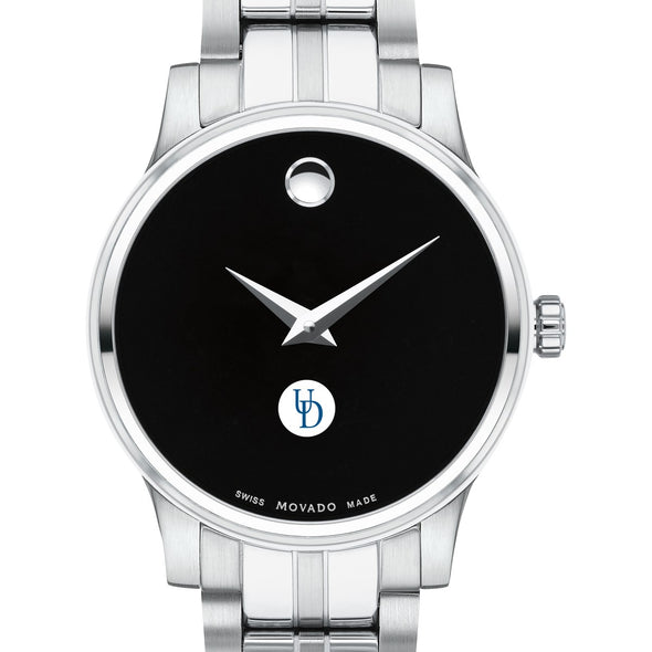 Delaware Women&#39;s Movado Stainless Steel Watch with Black Dial Shot #1