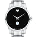 Delaware Women's Movado Stainless Steel Watch with Black Dial