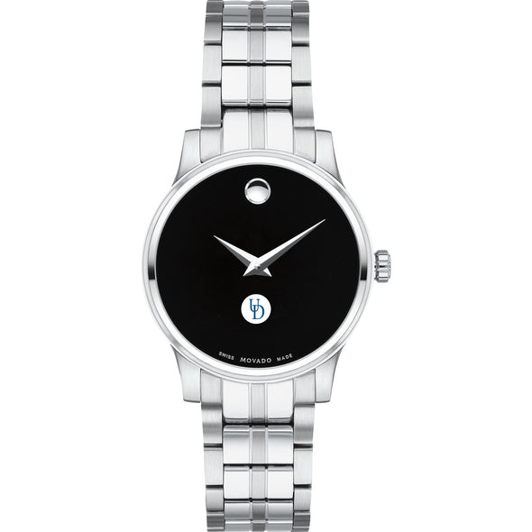 Delaware Women&#39;s Movado Stainless Steel Watch with Black Dial Shot #2