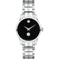 Delaware Women's Movado Stainless Steel Watch with Black Dial Shot #2