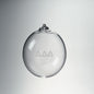 Delta Delta Delta Glass Ornament by Simon Pearce Shot #1