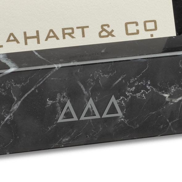 Delta Delta Delta Marble Business card holder Shot #2