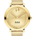 Delta Delta Delta Women's Movado Bold Gold with Mesh Bracelet