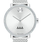 Delta Delta Delta Women's Movado Bold with Crystal Bezel & Mesh Bracelet Shot #1