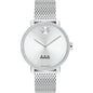 Delta Delta Delta Women's Movado Bold with Crystal Bezel & Mesh Bracelet Shot #2