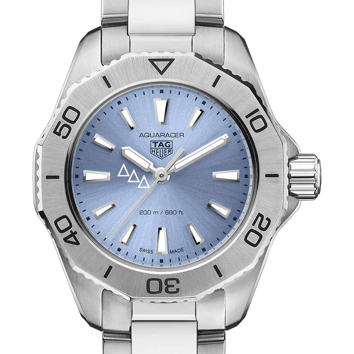 Delta Delta Delta Women s TAG Heuer Steel Aquaracer with Blue