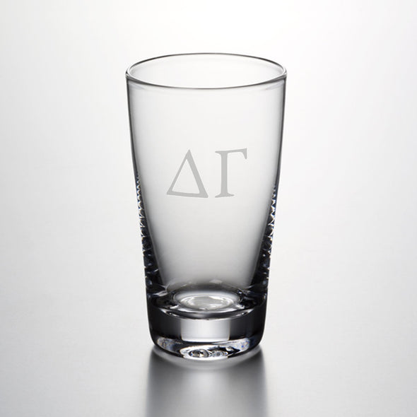 Delta Gamma Ascutney Pint Glass by Simon Pearce Shot #1