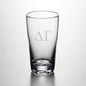 Delta Gamma Ascutney Pint Glass by Simon Pearce Shot #1