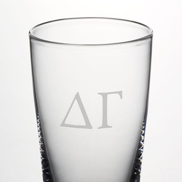 Delta Gamma Ascutney Pint Glass by Simon Pearce Shot #2