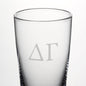 Delta Gamma Ascutney Pint Glass by Simon Pearce Shot #2