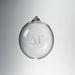 Delta Gamma Glass Ornament by Simon Pearce