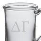 Delta Gamma Glass Tankard by Simon Pearce Shot #2