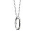 Delta Gamma Monica Rich Kosann "Carpe Diem" Poesy Ring Necklace in Silver