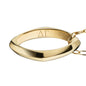 Delta Gamma Monica Rich Kosann Poesy Ring Necklace in Gold Shot #3