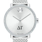 Delta Gamma Women's Movado Bold with Crystal Bezel & Mesh Bracelet Shot #1