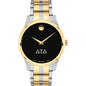 Delta Tau Delta Men's Movado Collection Two-Tone Watch with Black Dial Shot #2