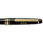 Delta Tau Delta Montblanc Meisterstück Classique Ballpoint Pen in Gold Shot #2