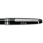 Delta Tau Delta Montblanc Meisterstück Classique Ballpoint Pen in Platinum Shot #2