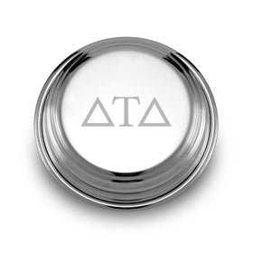 Delta Tau Delta Pewter Paperweight Shot #1