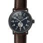 Delta Tau Delta Shinola Watch, The Runwell 47 mm Midnight Blue Dial Shot #2