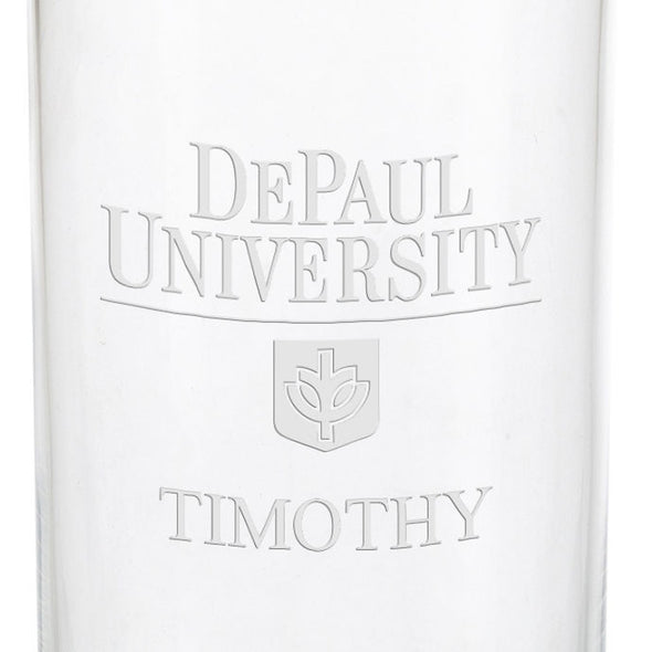 DePaul Iced Beverage Glass Shot #3