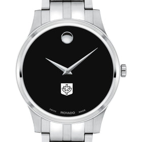 DePaul Men&#39;s Movado Collection Stainless Steel Watch with Black Dial Shot #1