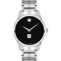 DePaul Men's Movado Collection Stainless Steel Watch with Black Dial Shot #2