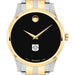 DePaul Men's Movado Collection Two-Tone Watch with Black Dial